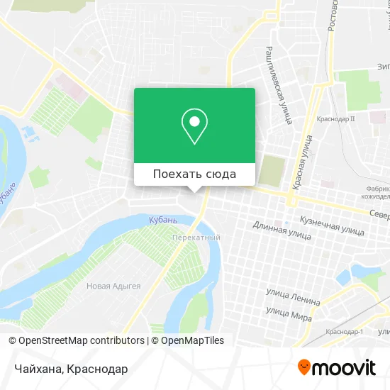 Карта Чайхана