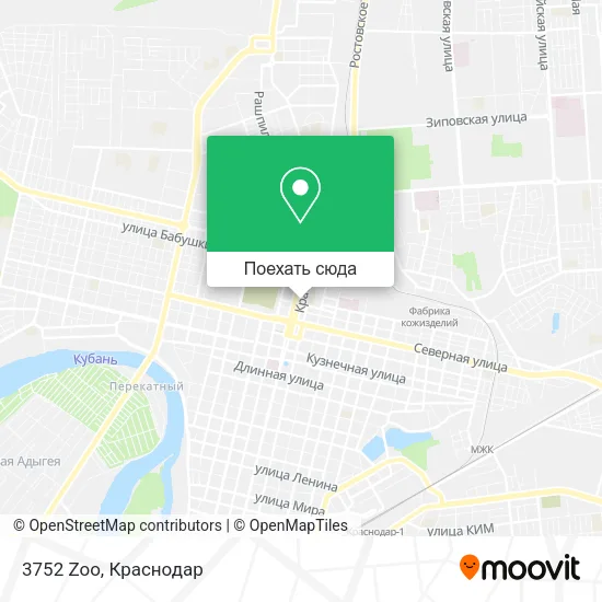 Карта 3752 Zoo