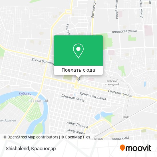 Карта Shishalend
