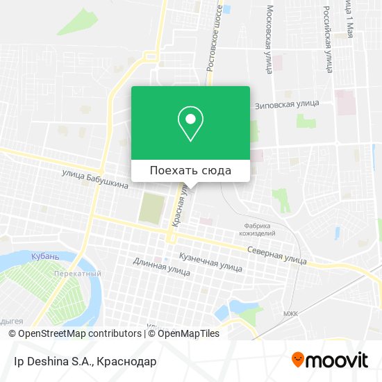 Карта Ip Deshina S.A.