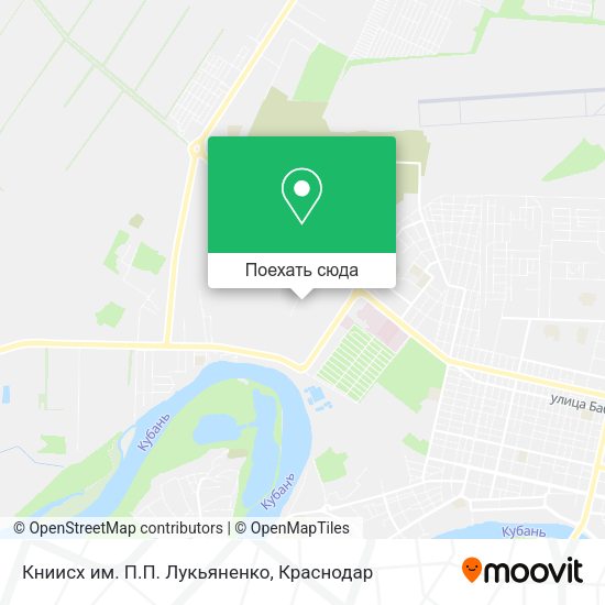 Карта Книисх им. П.П. Лукьяненко