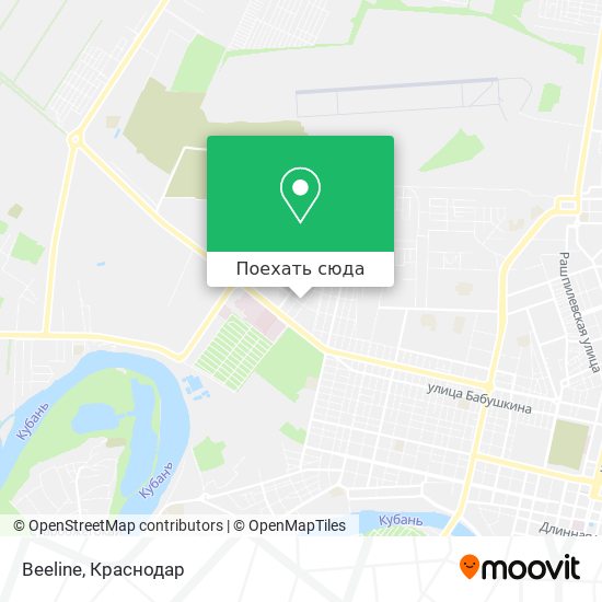 Карта Beeline