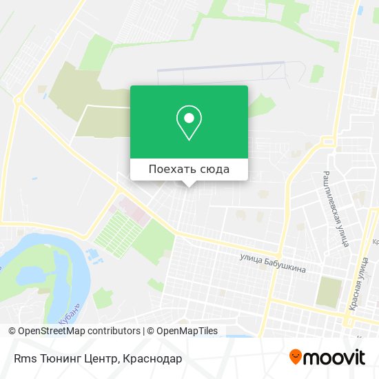 Карта Rms Тюнинг Центр