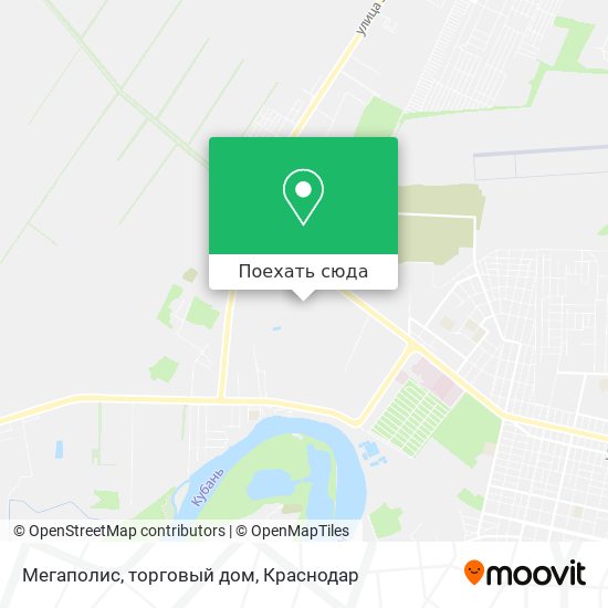 Карта Мегаполис, торговый дом