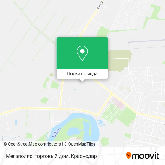 Карта Мегаполис, торговый дом
