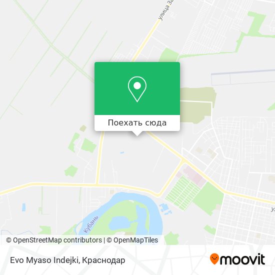 Карта Evo Myaso Indejki