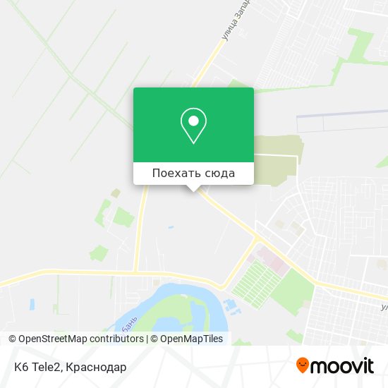 Карта K6 Tele2
