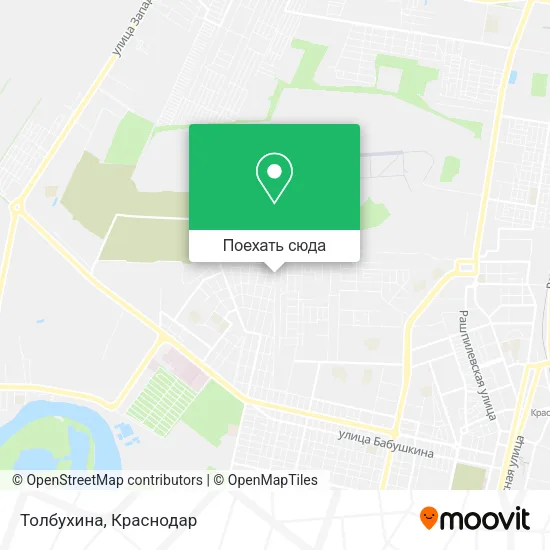 Карта Толбухина