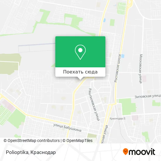Карта Polioptika