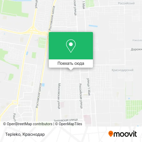 Карта Tepleko