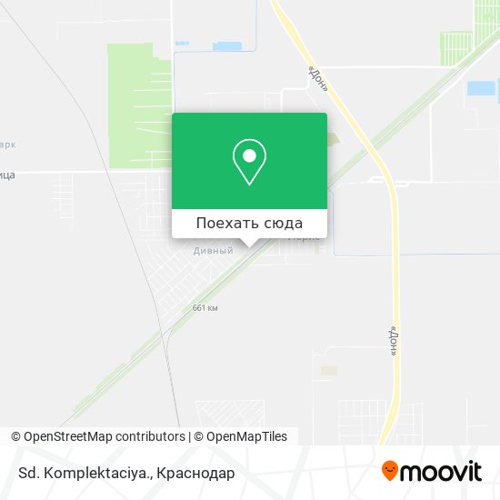 Карта Sd. Komplektaciya.