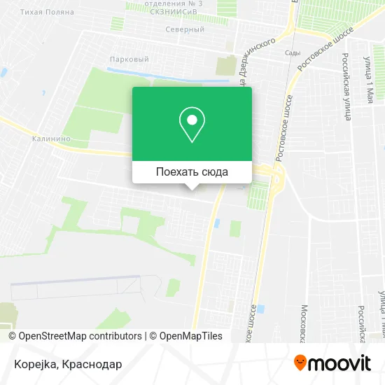 Карта Kopejka