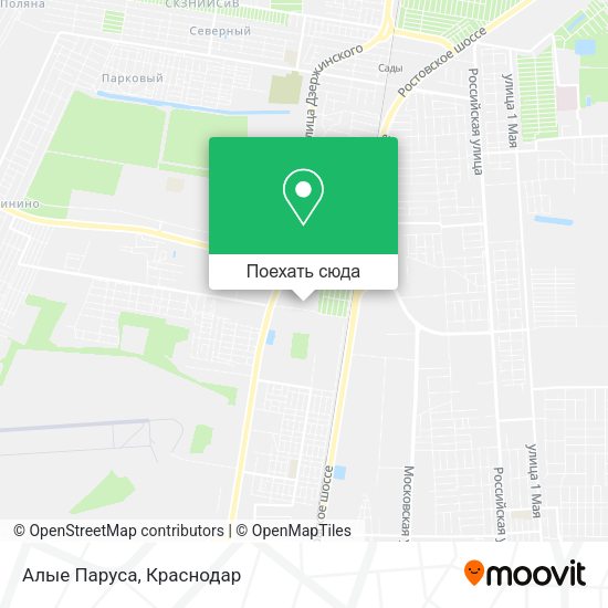 Карта Алые Паруса