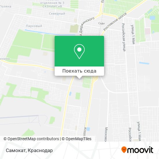 Карта Самокат