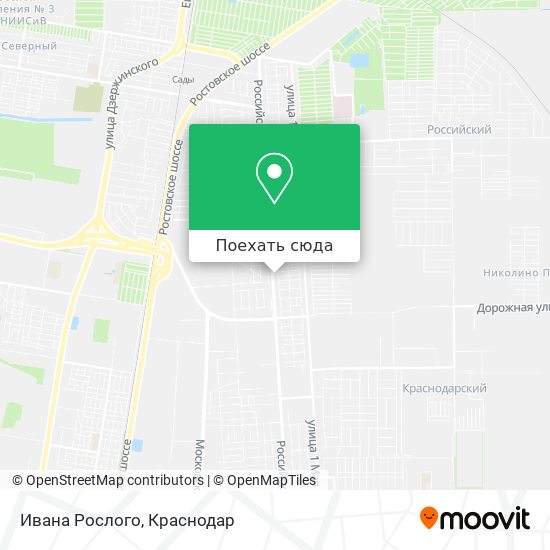 Карта Ивана Рослого