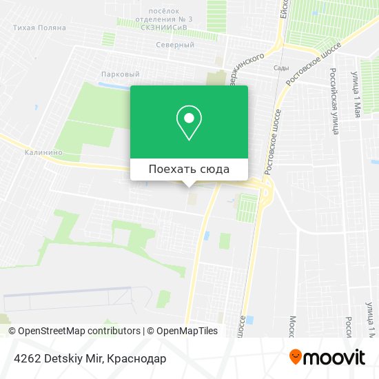 Карта 4262 Detskiy Mir