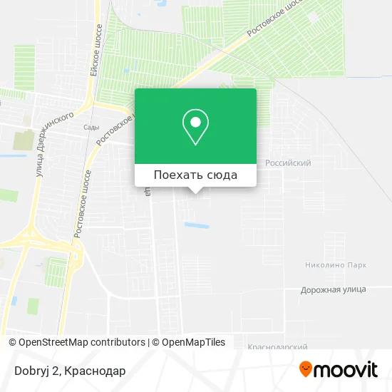 Карта Dobryj 2