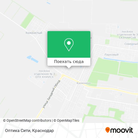 Карта Оптика Сити