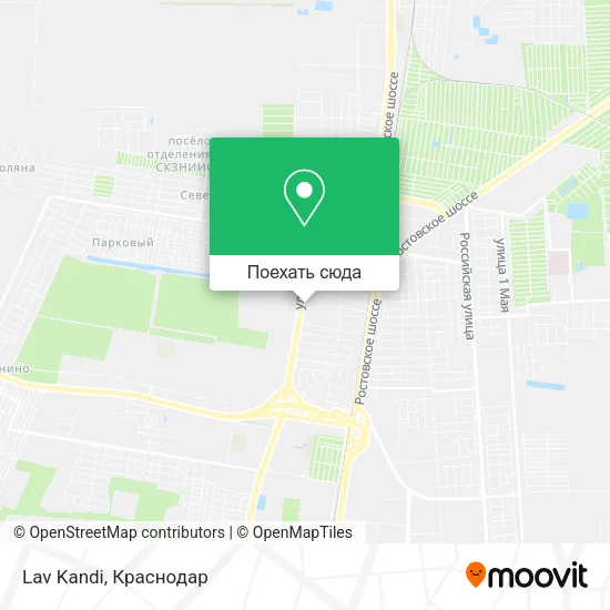 Карта Lav Kandi