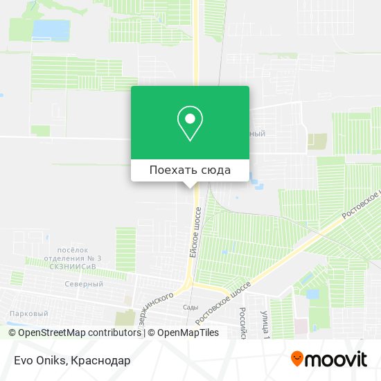 Карта Evo Oniks