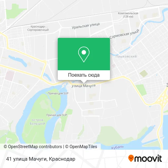 Карта 41 улица Мачуги