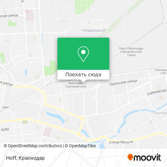 Карта Hoff