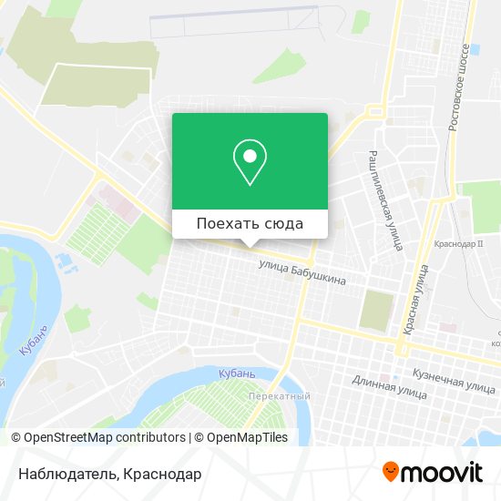 Карта Наблюдатель