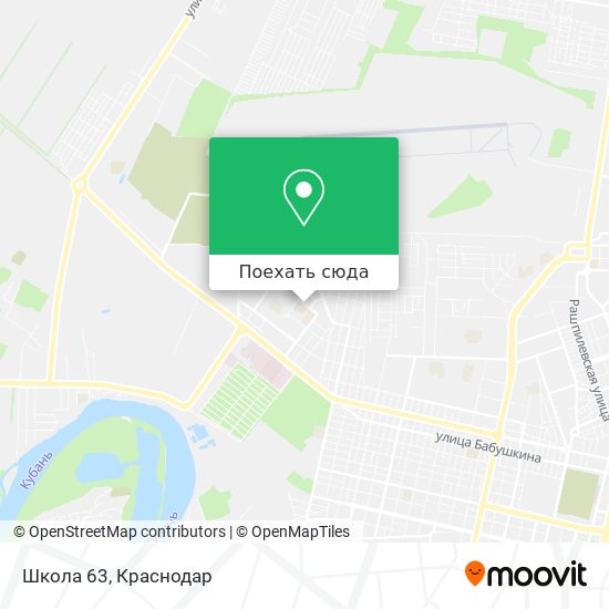 Карта Школа 63