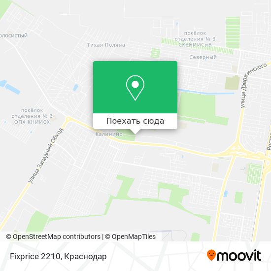 Карта Fixprice 2210