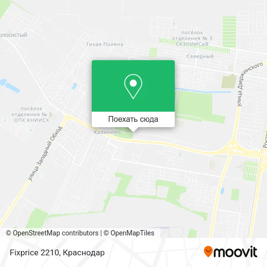 Карта Fixprice 2210