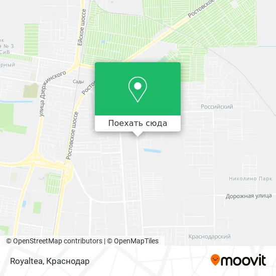 Карта Royaltea