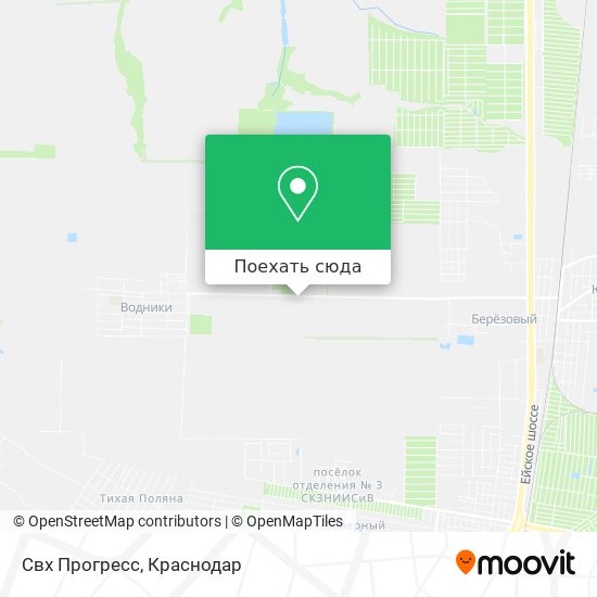 Карта Свх Прогресс
