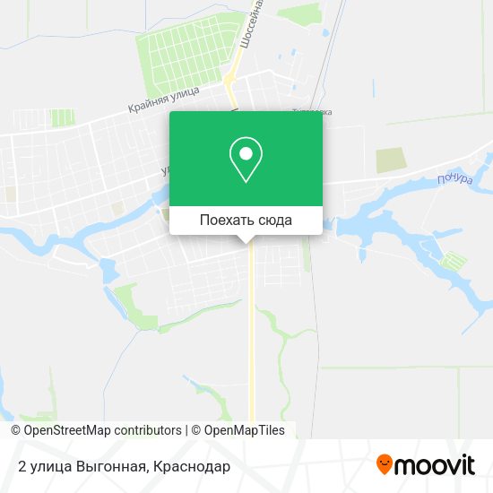 Карта 2 улица Выгонная