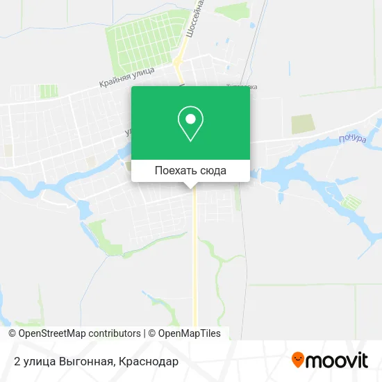 Карта 2 улица Выгонная