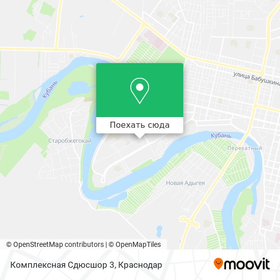 Карта Комплексная Сдюсшор 3