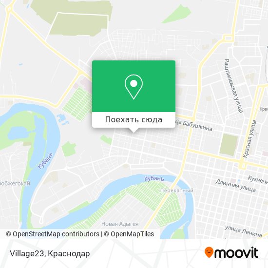 Карта Village23