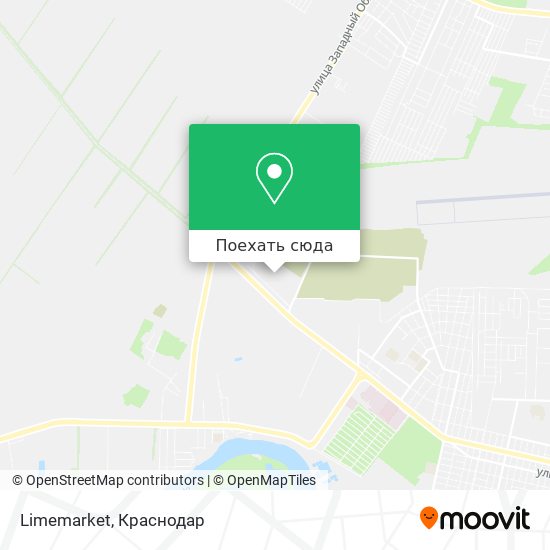 Карта Limemarket