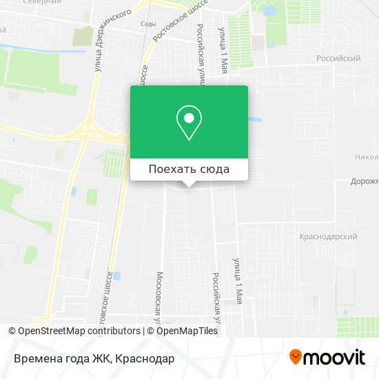 Карта Времена года ЖК