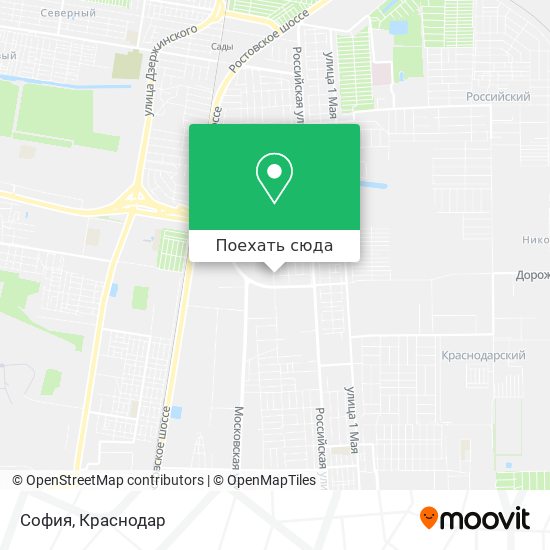 Карта София