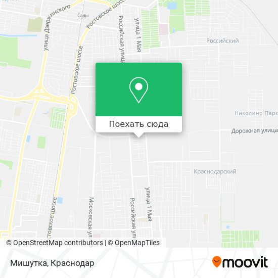 Карта Мишутка