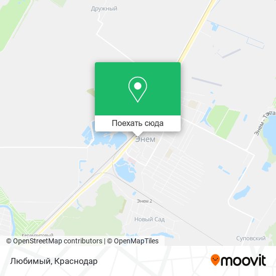 Карта Любимый