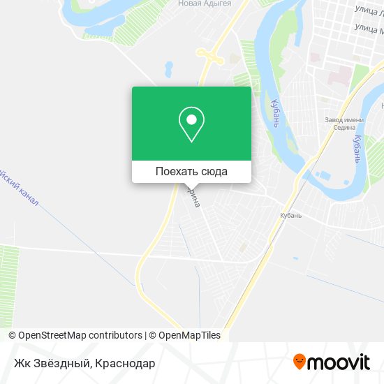 Карта Жк Звёздный