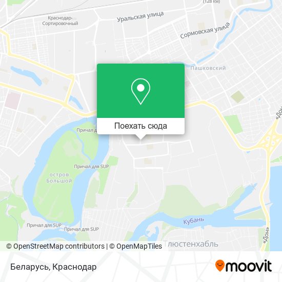 Карта Беларусь