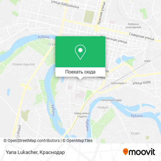 Карта Yana Lukacher