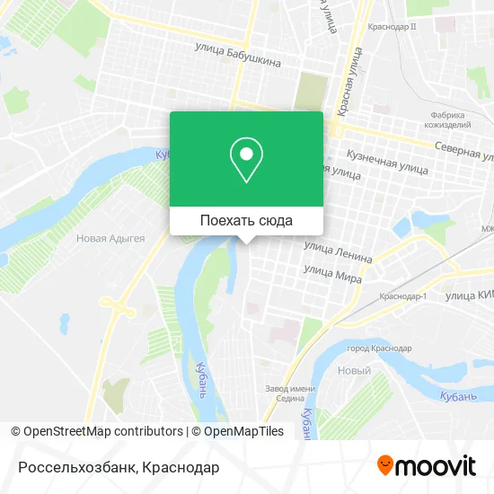 Карта Россельхозбанк