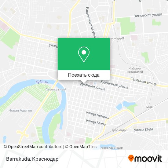 Карта Barrakuda
