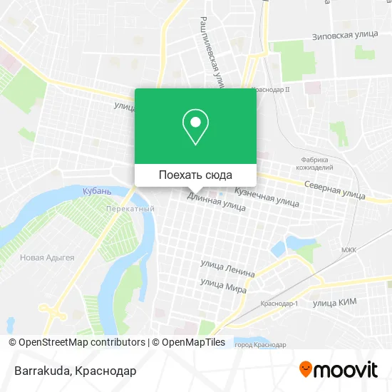Карта Barrakuda