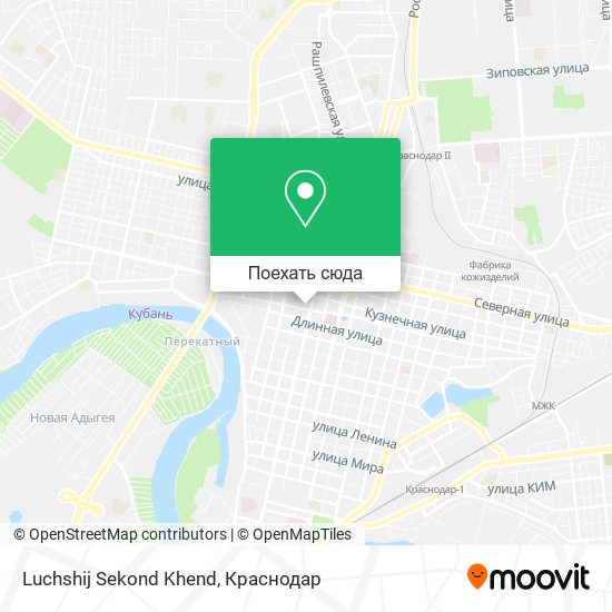 Карта Luchshij Sekond Khend