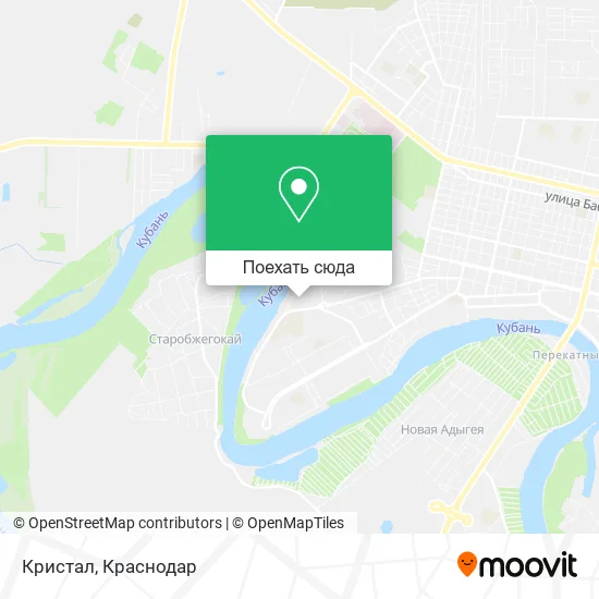 Карта Кристал