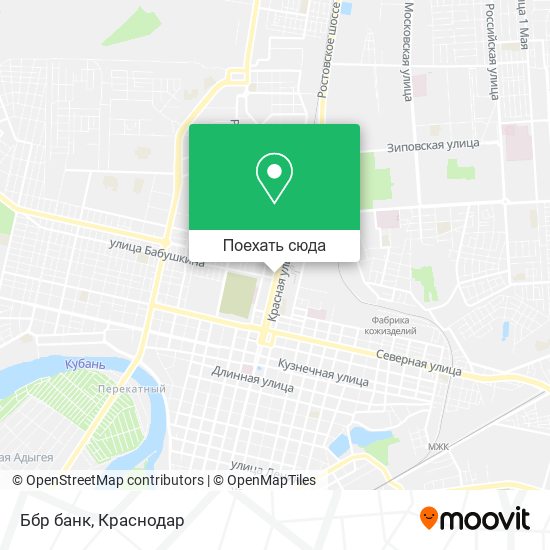Карта Ббр банк